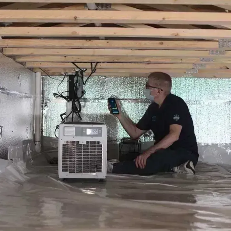 Crawl Space Water Removal Service in Zionsville, IN